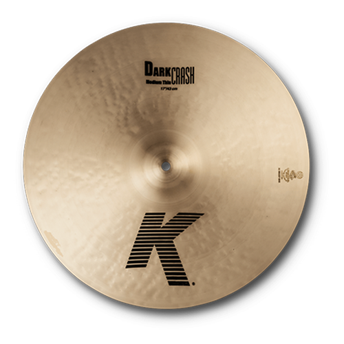 Zildjian K0903 17" K Dark Thin Crash-accessories-Zildjian- Hermes Music